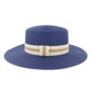 Flat Straw Hat boater hat #PDCM071 3 11170995261 1585602681
