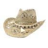 Straw Western Cowboy Hat #XCCM014 5 14018066823 1585602681