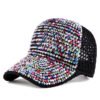 Mesh and diamonds baseball cap 1 O1CN0199K2MM1K1DbGCWTz6 3967741103 0 cib