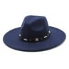 woolen fedora hat #LMN510-1 2 O1CN01EcV2WB29QRpAWC5lm 2207668368062 0 cib