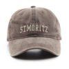 ST.MORITZ baseball cap 1 O1CN01uKo5Sr25M5Zu7qDFy 2206362717511 0 cib